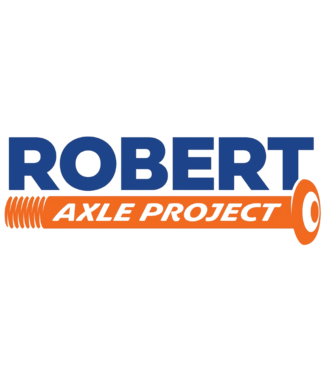 Robert Axle Project, Hitch Mount Trailer Axle, M12x1.75, 198mm