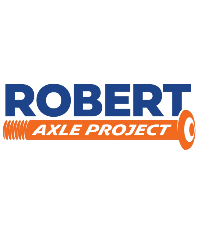 Robert Axle Project, Hitch Mount Trailer Axle, M12x1.75, 198mm