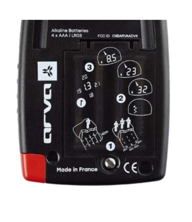 Arva, Evo 4, Battery Cover