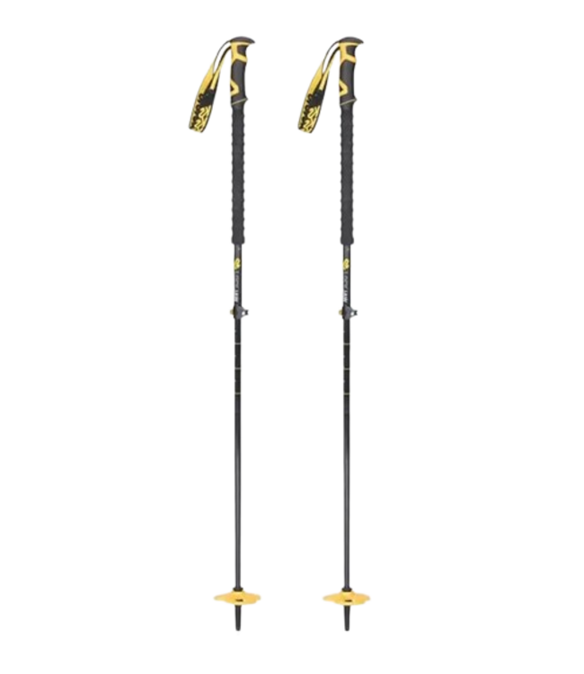 K2, Lockjaw Carbon Plus Poles Black OS