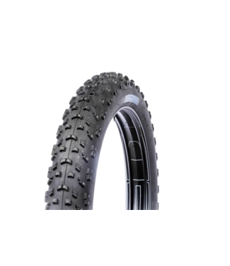 TERRENE Terrene, Yippee Ki Yay Studded Fat Tire 27.5 x 4.3" 60 TPI Black