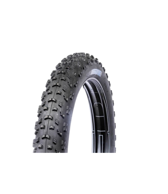 Terrene, Yippee Ki Yay Studded Fat Tire 27.5 x 4.3" 60 TPI Black