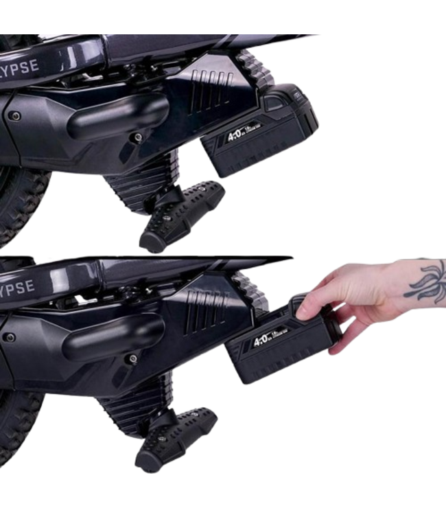 Eclypse, ASTRA 16, Electric Bicycle, 16'', Turquoise, 16''