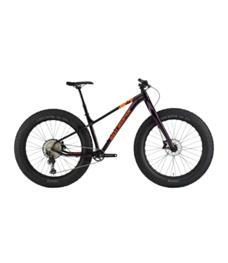 Rocky Mountain Bicycles (Canada) Rocky Mountain, Blizzard 2020 Custom Bluto SX Small Purple