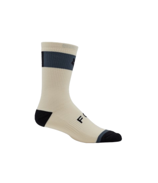 Fox Head Fox, 8" Defend Winter Sock Cream Ivory L/XL
