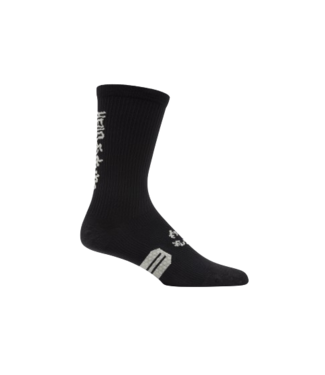 Fox Head Fox, 8" Ranger Sock Hello Future Black