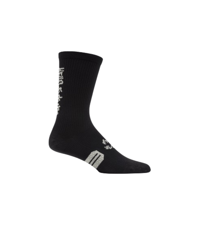 Fox Head Fox, 8" Ranger Sock Hello Future Black