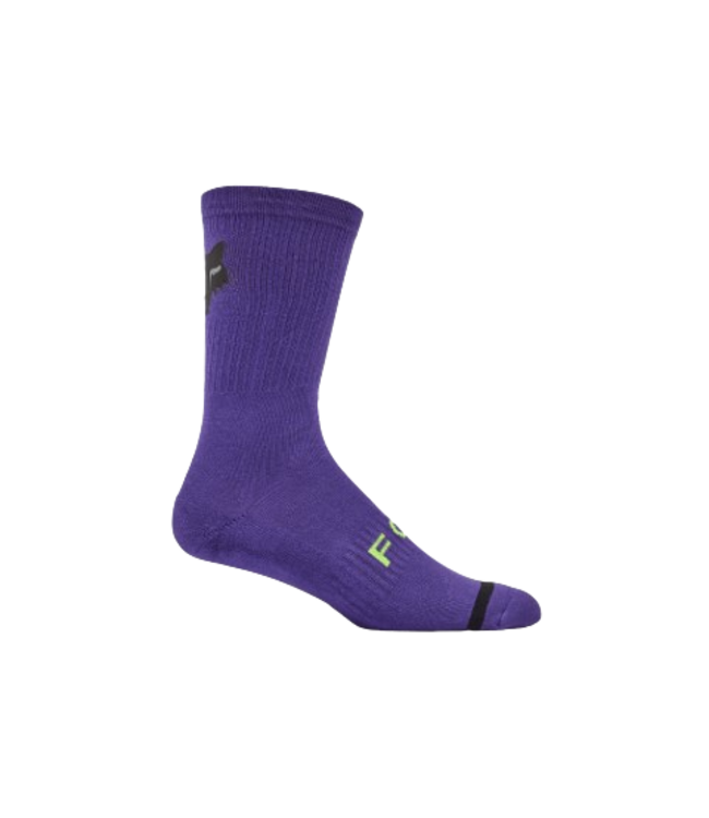 Fox Head Fox, 8" Defend Sock Lunar Special Ed Grape Purple