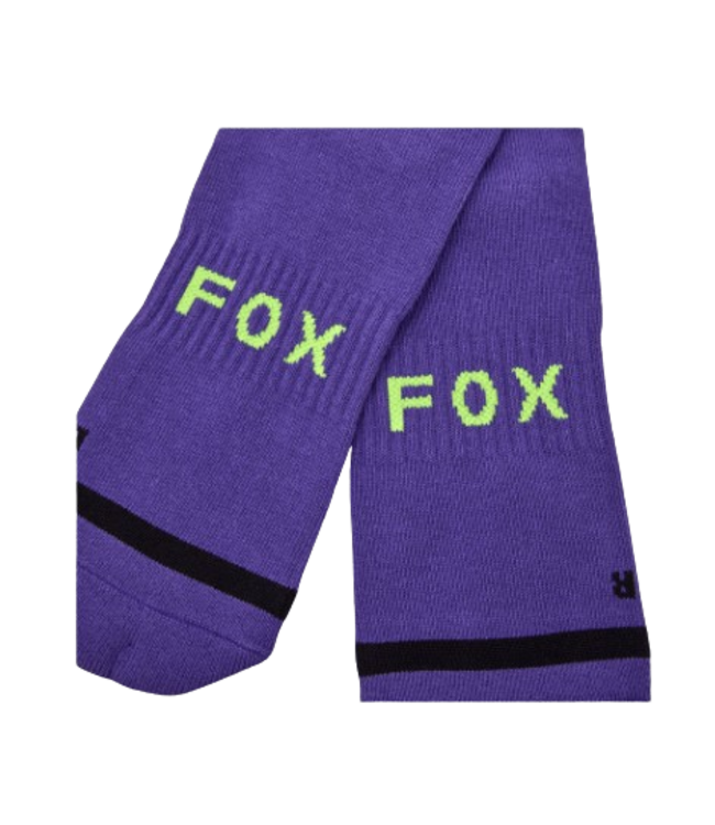 Fox, 8" Defend Sock Lunar Special Ed Grape Purple