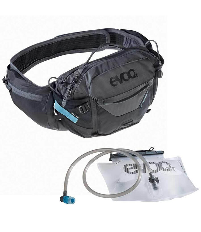 EVOC, Hip Pack Pro, Hydration Bag, Volume- 3L, Bladder included- 1.5L