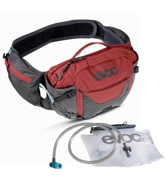 EVOC, Hip Pack Pro, Hydration Bag, Volume- 3L, Bladder included- 1.5L