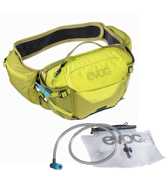 EVOC, Hip Pack Pro, Hydration Bag, Volume- 3L, Bladder included- 1.5L