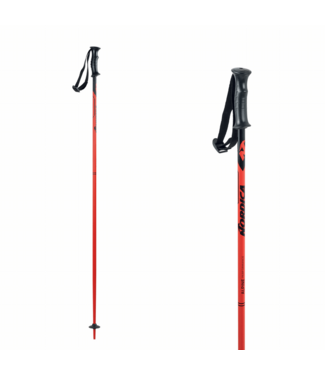 Nordica Nordica, Alpine Perform Poles Red/Black