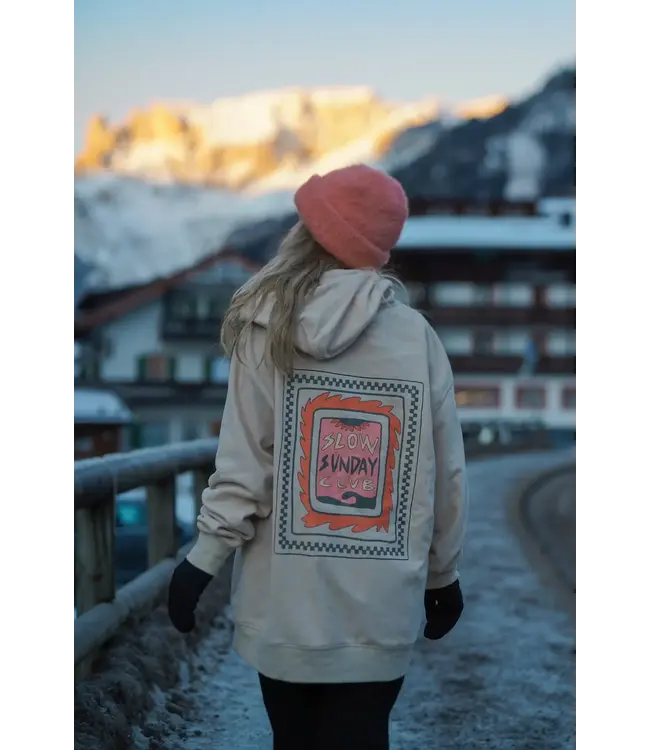 Notice The Reckless, Slow Sunday Club Hoodie