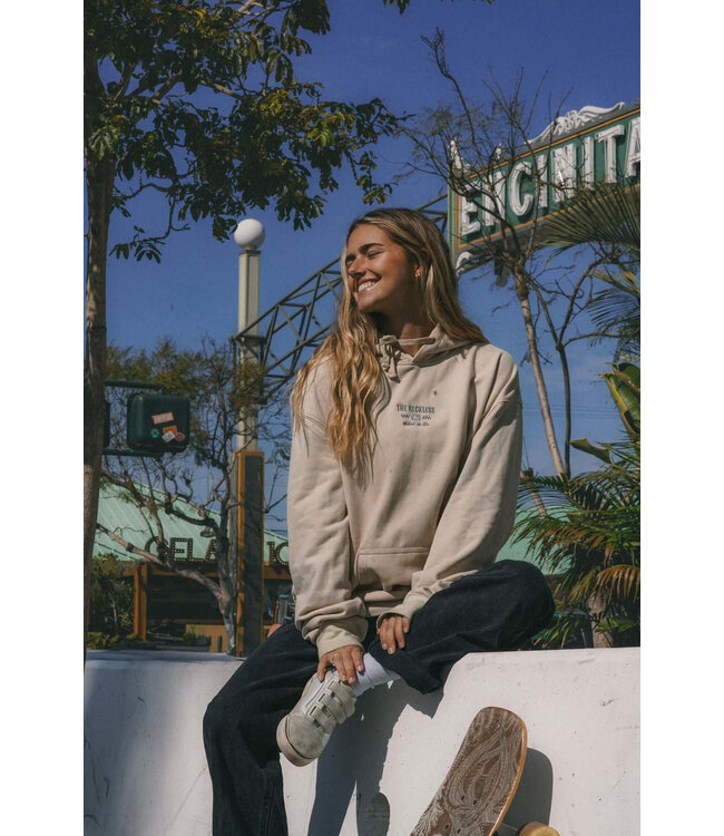 Notice The Reckless, Slow Sunday Club Hoodie