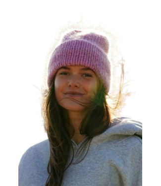 Notice The Reckless Notice The Reckless, Mohair Beanie OS