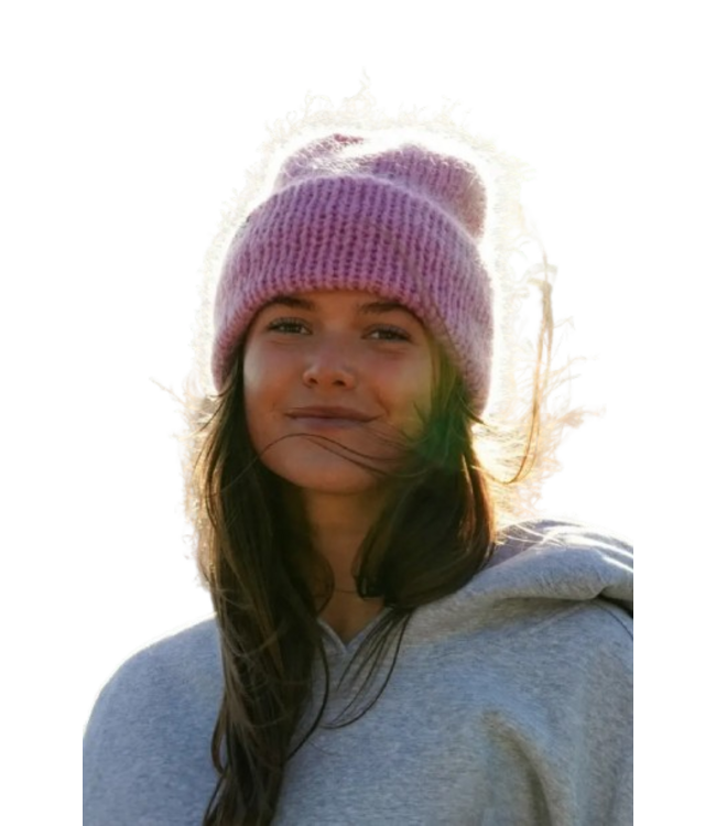 Notice The Reckless, Mohair Beanie OS