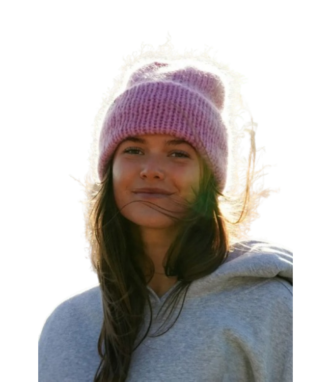 Notice The Reckless Notice The Reckless, Mohair Beanie OS