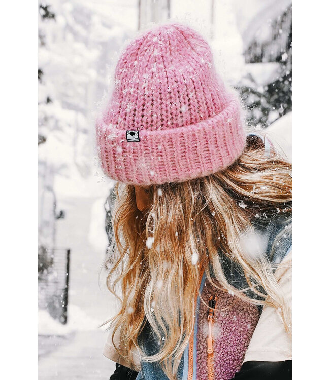 Notice The Reckless, Mohair Beanie OS