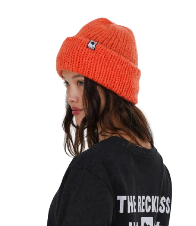 Notice The Reckless, Mohair Beanie OS