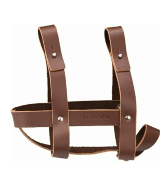 Fyxation, Leather Growler Holder, Black