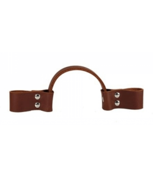 Fyxation, Leather Bike Handle, Black