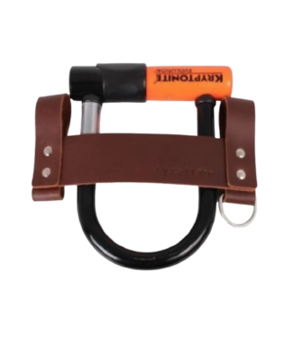 Fyxation, Leather U-lock Holster, Brown