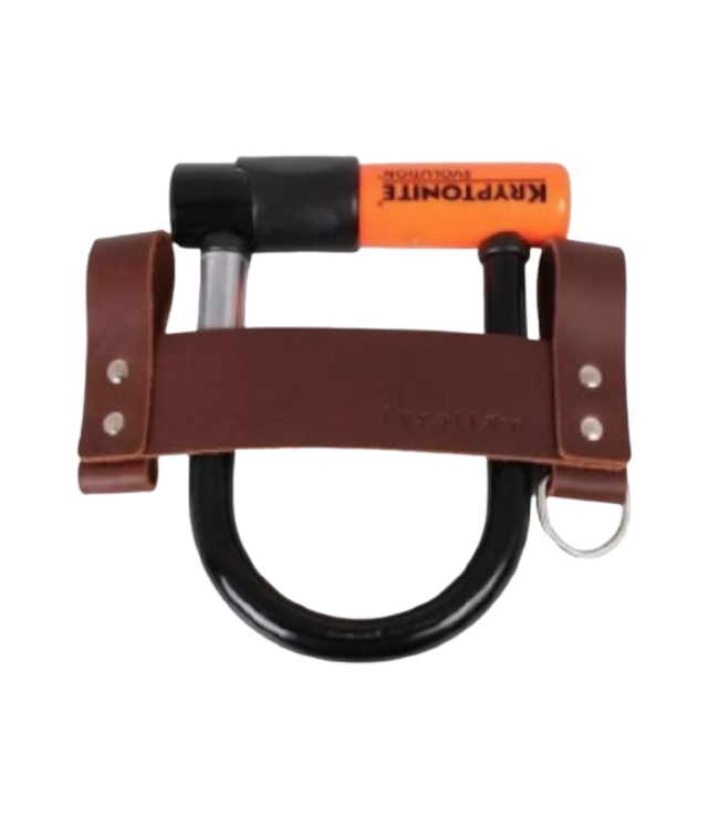 Fyxation, Leather U-lock Holster, Brown