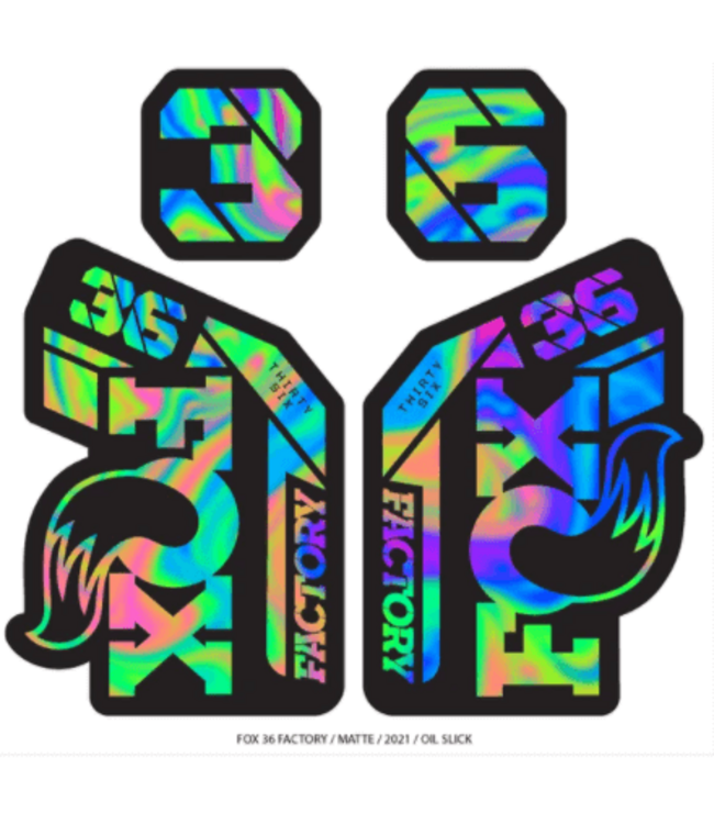 Ground Keeper, FOX 36 Factory Fork Decal