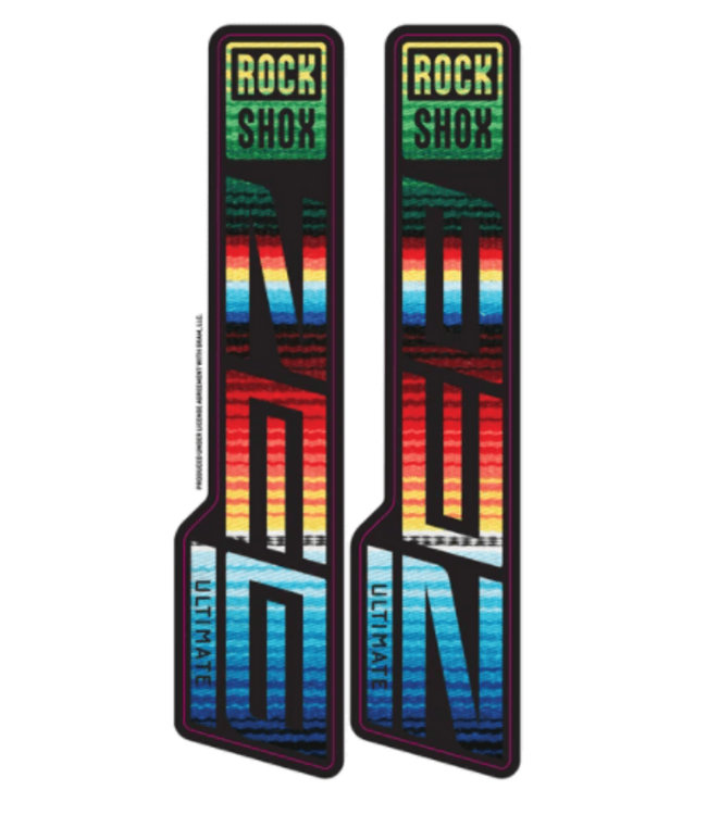 Ground Keeper, RockShox ZEB Ultimate Fork Decal