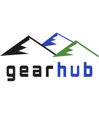 Purist, GearHub Water Bottle, Blue, 22Oz