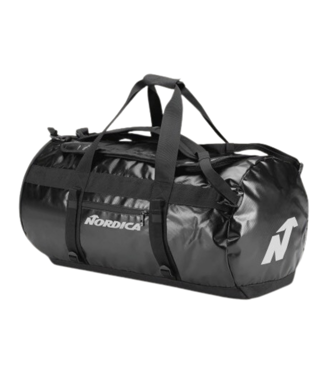 Nordica, 12m Travel Bag Black 70L