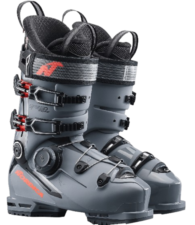 Nordica, Speedmachine 3 120 BOA 2025 Grey/Black/Red