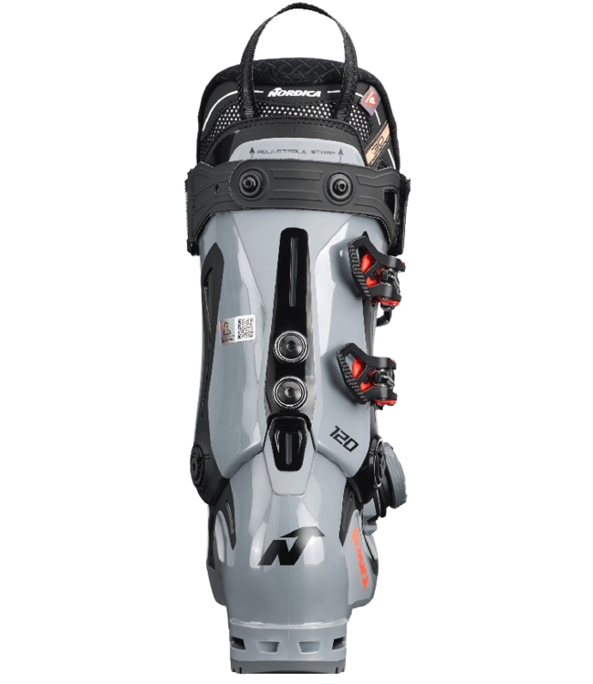 Nordica, Speedmachine 3 120 BOA 2025 Grey/Black/Red