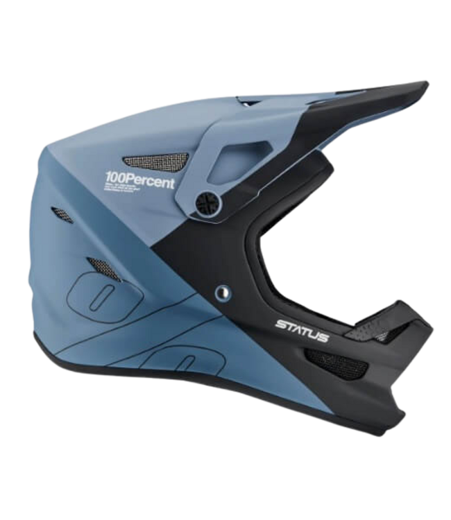 100%, Status DH/BMX Helmet, Youth