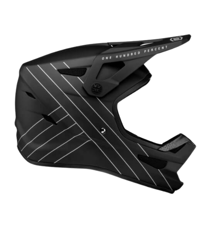 100%, Status DH/BMX Helmet, Youth