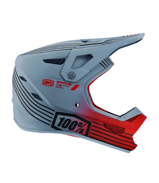 100%, Status DH/BMX Helmet, Youth