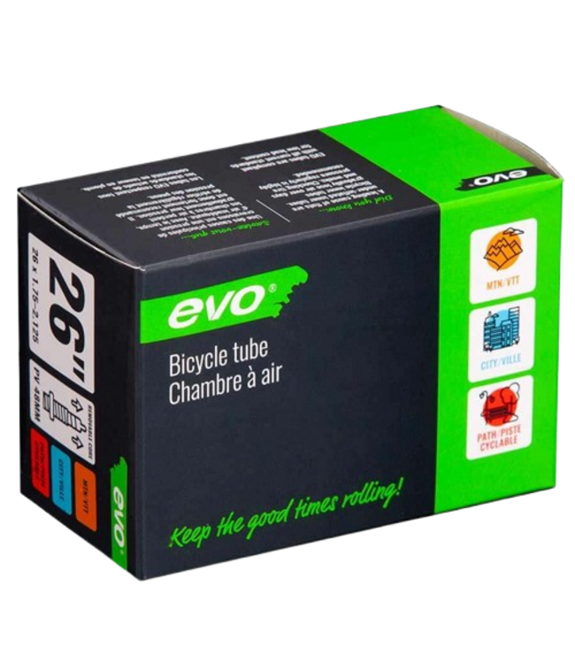 EVO, Presta, Tube, 48mm