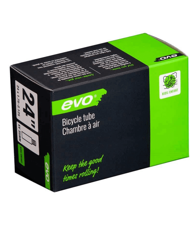 EVO, SV, Tube, Schrader, Length: 48mm,