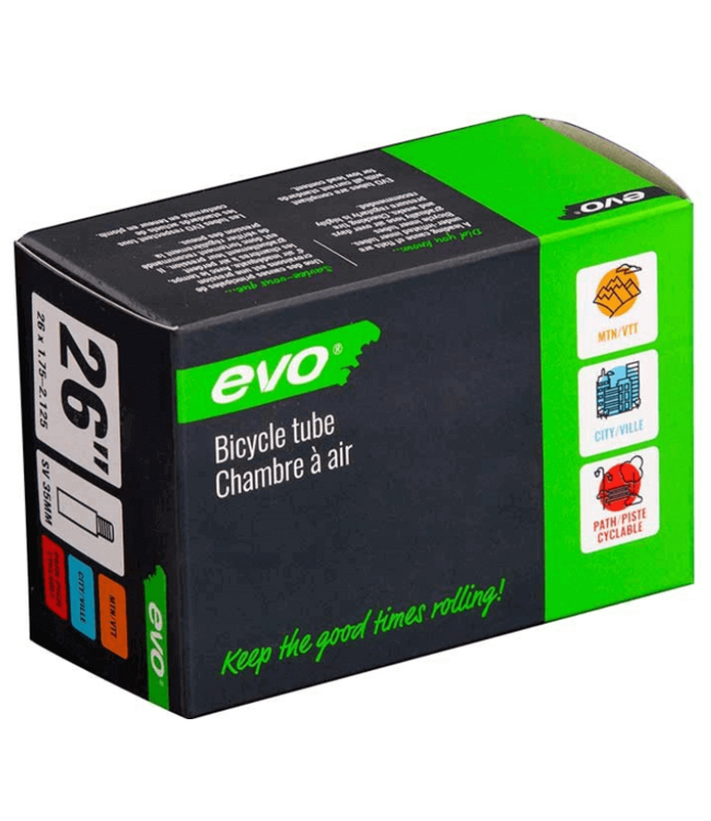 EVO, SV, Tube, Schrader, Length: 48mm,