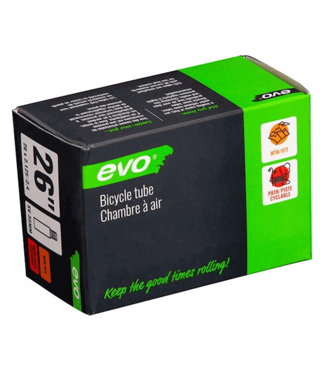EVO, SV, Tube, Schrader, Length: 48mm,