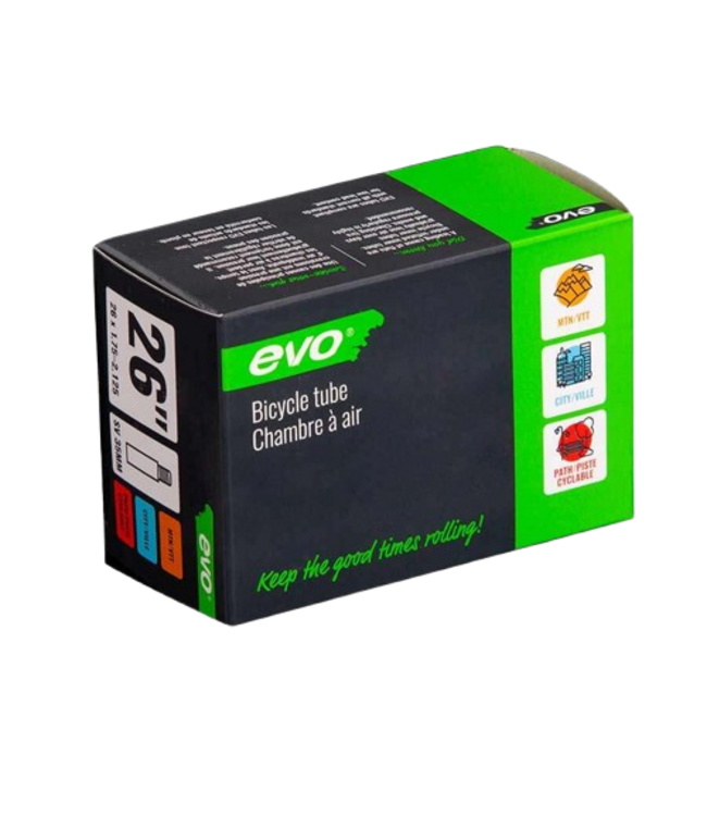 EVO, SV, Tube, Schrader, Length: 48mm,