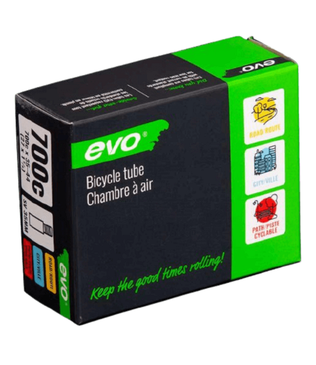 EVO, SV, Tube, Schrader, Length: 48mm,