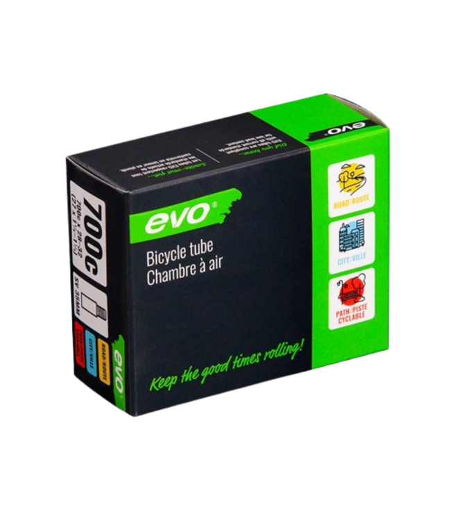EVO, SV, Tube, Schrader, Length: 48mm,