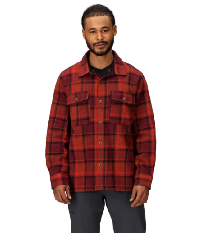 Marmot, Pinecrest Heavyweight Flannel Overshirt