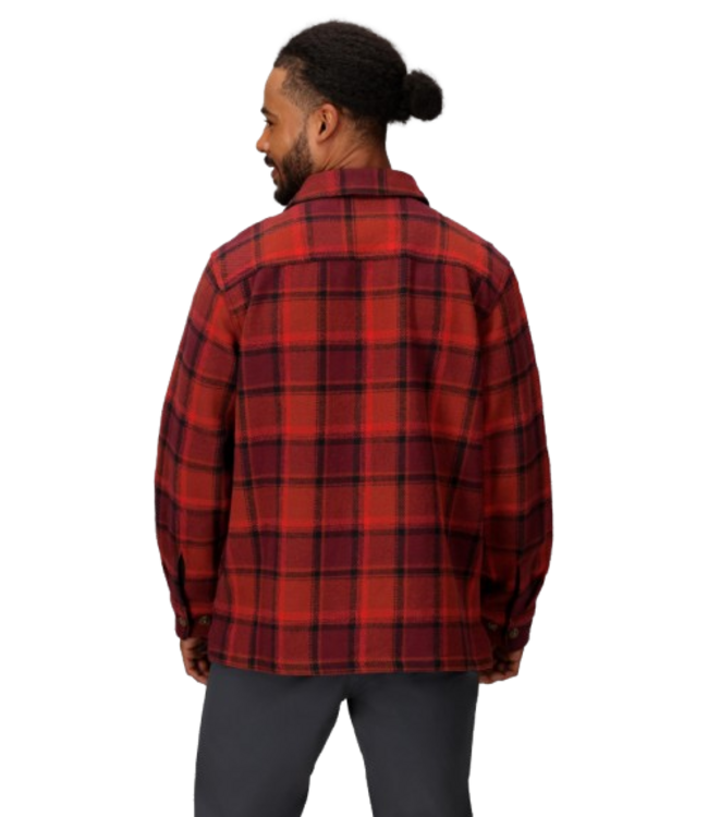 Marmot, Pinecrest Heavyweight Flannel Overshirt