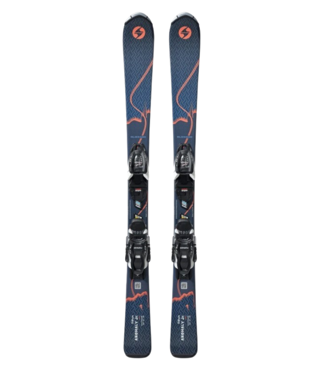 Blizzard, Anomaly Jr 2025 Blue/Orange w/FDT 4.5