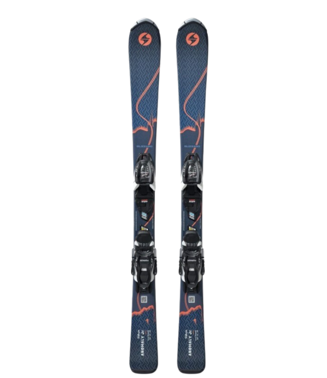 Blizzard, Anomaly Jr 2025 Blue/Orange w/FDT 7.0