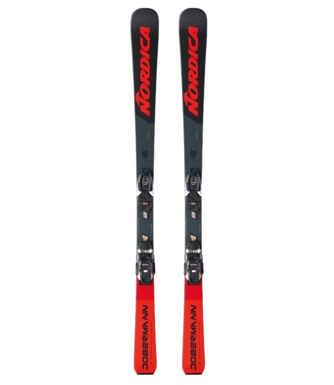 Nordica, Dobermann Combi Pro JR w/FDT 7.0  2025 Black/Red