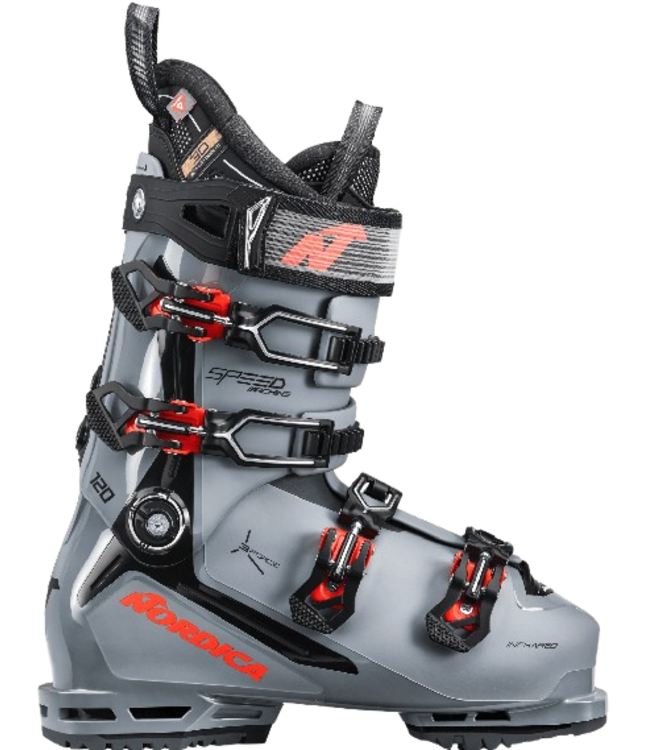 Nordica, Speedmachine 3 120 2025 Grey/Black/Red
